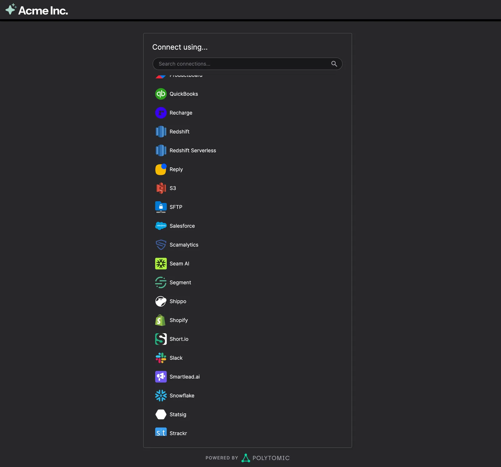 Dark mode